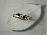 Gold Polished with Two Rube